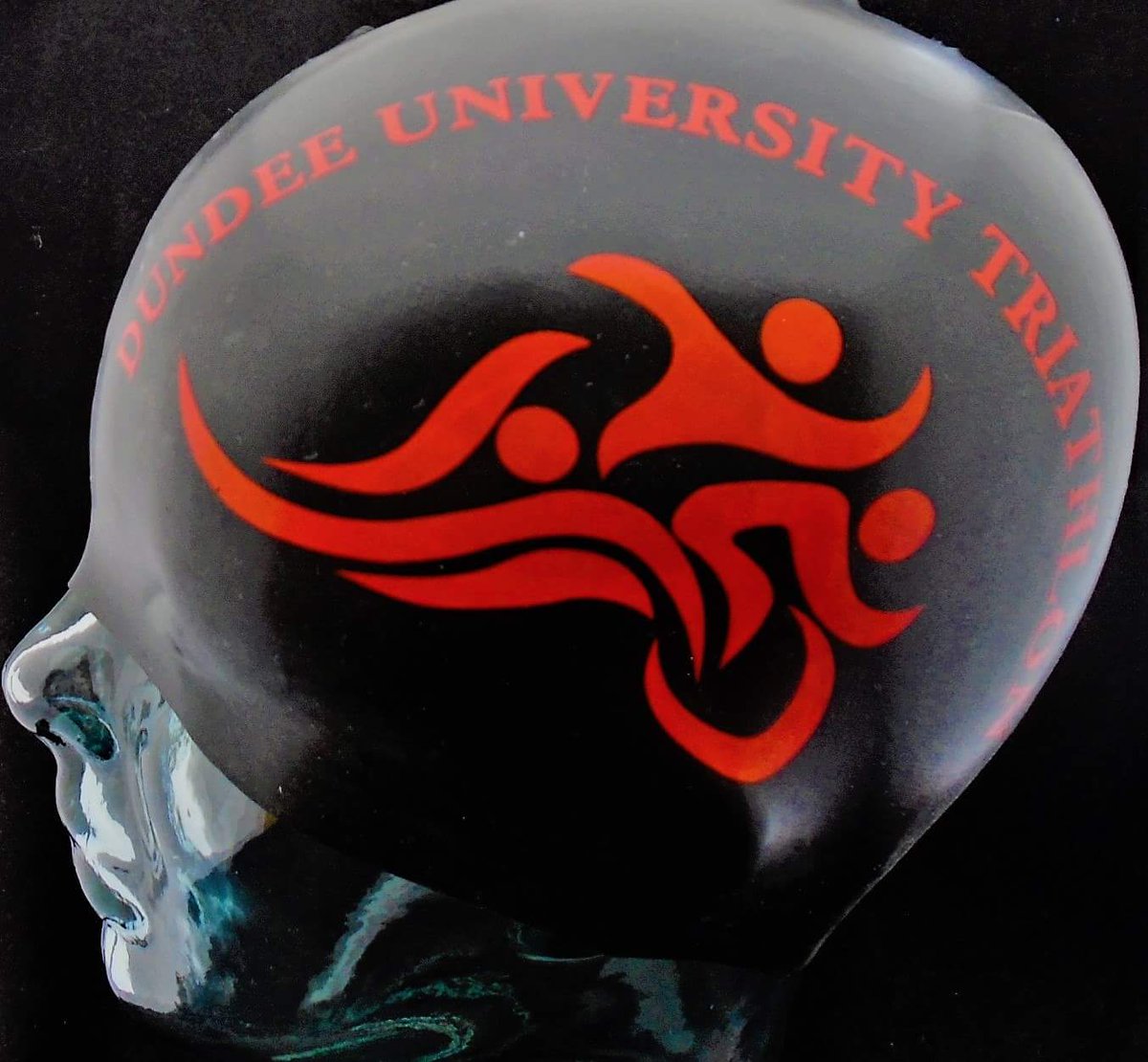 Get ready for the new swim, school and university season with you own printed swim caps from Swimprint #swimming #triathlon #swimcap