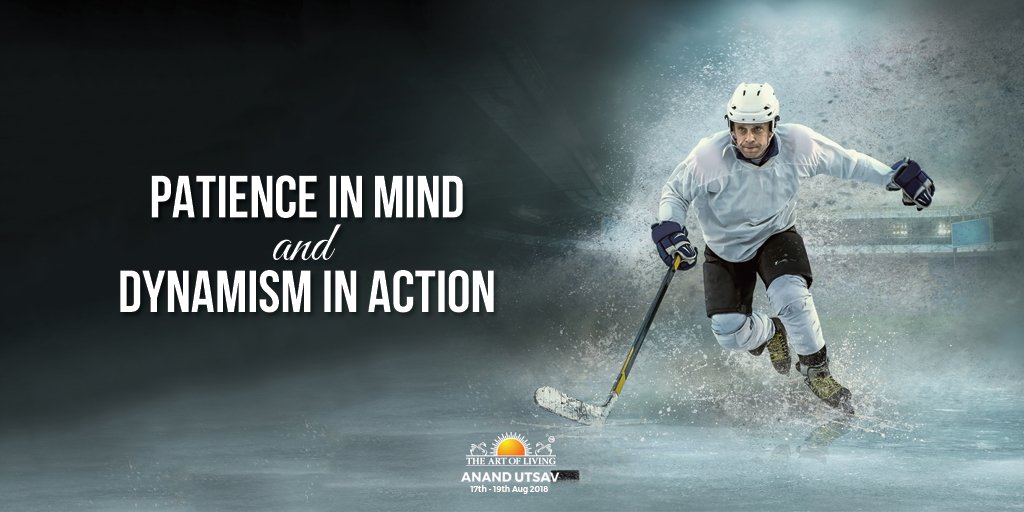 ArtofLiving's tweet photo. "Usually what we do is: we hurry the mind but are slow in our action. Impatience means hurry in the mind; lethargy means slowness in action. Patience in the mind and dynamism in action is the right formula." - Gurudev @SriSri

#HappinessWithGurudev :https://t.co/HITwcLwr1U https://t.co/GIGNPtpQbM