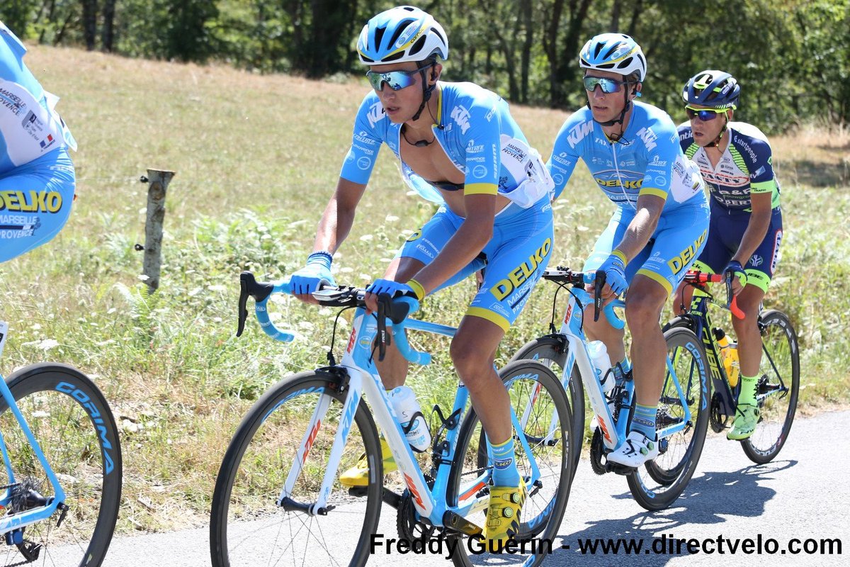 Robin Meyer : "Ici au Limousin, c'est une course par étapes alors je vais vraiment pouvoir savourer. Je pense que c'est encore un niveau au-dessus...". 
==> directvelo.com/actualite/6856…

<a href="/robinmeyer71/">Meyer Robin</a> <a href="/AVC_Aix/">AVC Aix</a> @Delko_MP_KTM <a href="/tourdulimousin/">Tour du Limousin - Périgord - Nouvelle-Aquitaine</a>