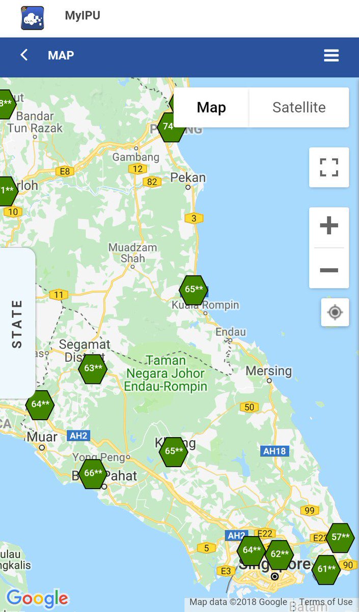 Rela_Jerantut's tweet photo. Jom download app ini RT @BuletinJohore : Adakah kualiti udara di tempat anda selamat? Muat Turun Aplikasi Mobile Indeks Pencemar Udara (MyIPU) di Telefon Pintar anda! #MyIPU https://t.co/bvunCR9uvB
