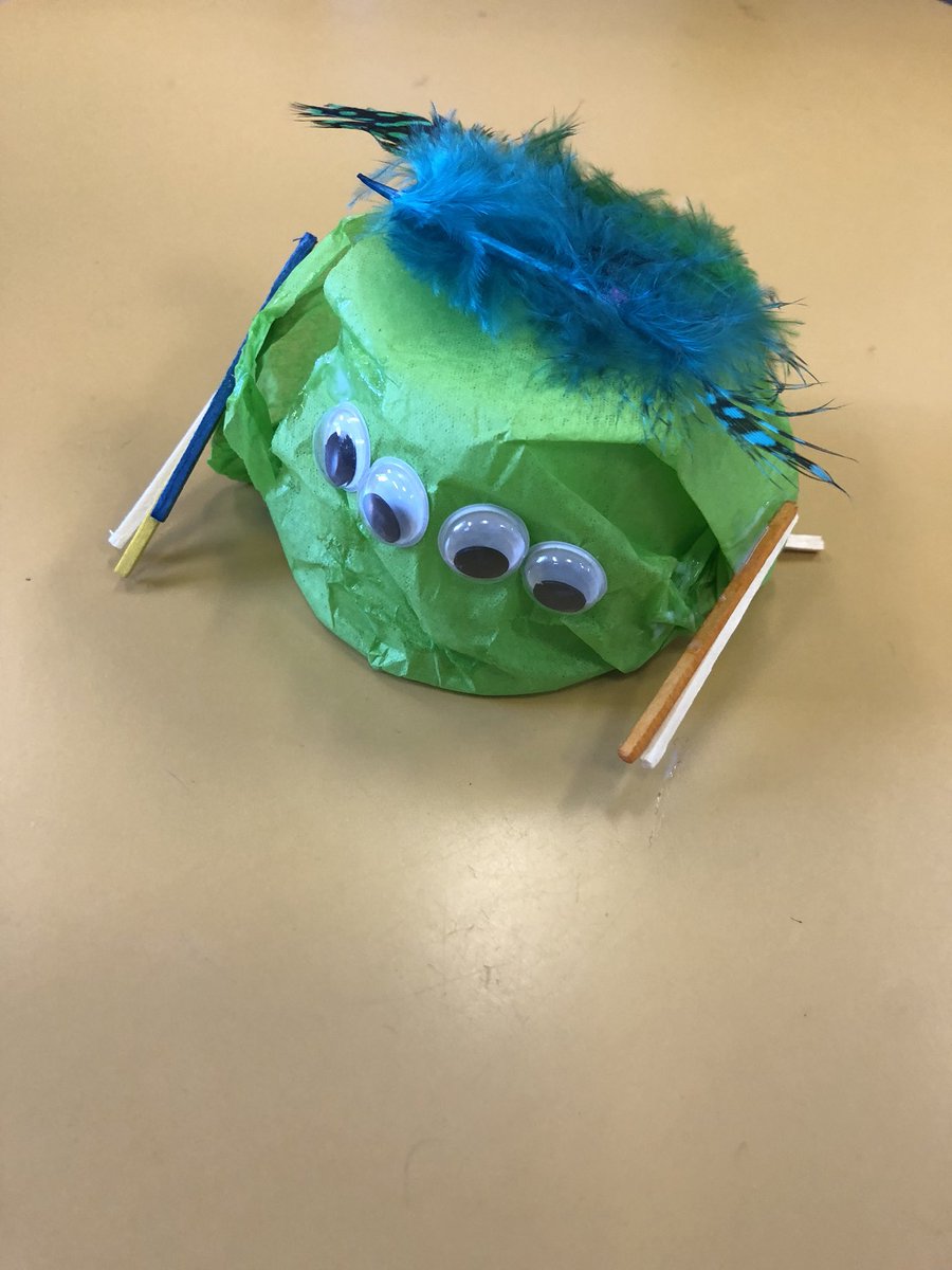 The power of shared experiences. Year 1 students making creatures. Communicating. Critical thinking. Creativity. #agrappropriatepedagogy