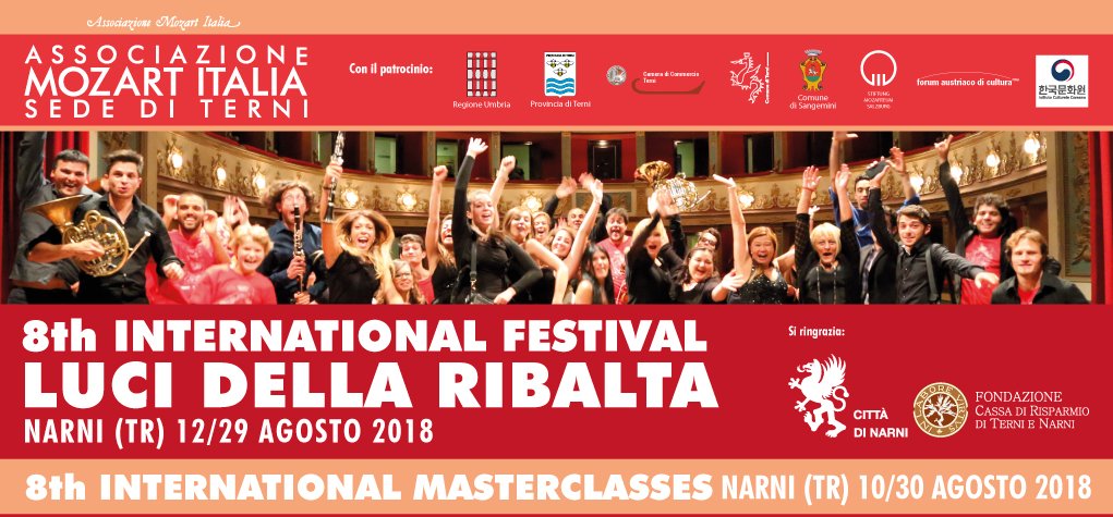 ComuneNarni's tweet photo. E’ giunto all'ottava edizione l’International Festival “Luci della Ribalta”, che si svolgerà sino al 29 agosto. Programma > https://t.co/5P481EdPEj #narni @eventi_umbria @umbriatouring @UmbriaTourism https://t.co/FyWrjNFoiP