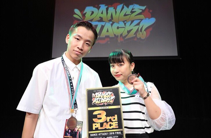 ryuji_0703's tweet photo. DanceAttack 3位
Sensible レペゼン Waack
ありがとうございました！！ https://t.co/szAe39utMY