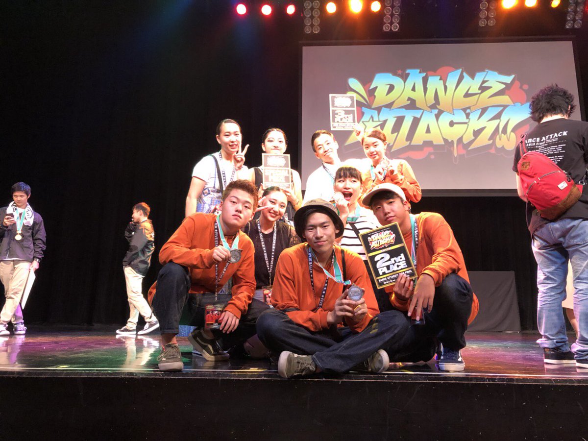 ryuji_0703's tweet photo. DanceAttack 3位
Sensible レペゼン Waack
ありがとうございました！！ https://t.co/szAe39utMY