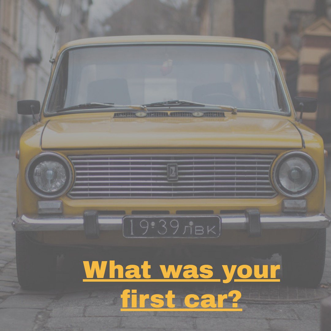 PVSLtd_'s tweet photo. Lets find out from Team PVS, what was their first ever car? #throwbackthursday #firstsetofwheels #pvsltd https://t.co/Yku0WP4jlf