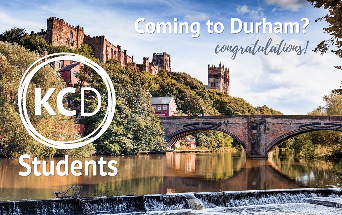 kcdstudents's tweet photo. Got your A-Level results today? Coming to Durham? Congratulations! We're really looking forward to welcoming you to Durham and to Kings when you arrive. 
#church https://t.co/G4V7m7O6oz