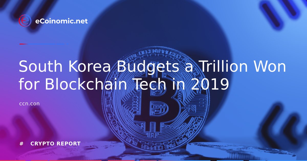 South Korea’s government has earmarked a 5 trillion won ($4.4 billion) budget toward its ‘Growth through Innovation’ investment program in eight critical sectors with a particular focus on blockchain and AI.

Read more: ccn.com/south-korea-bu…