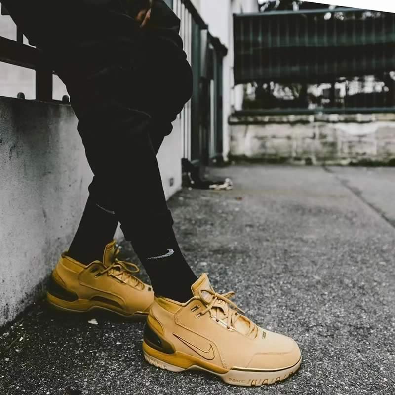 nike air zoom generation wheat