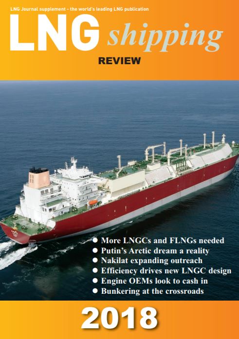 2018 LNG Shipping review by  <a href="/LNGJournal/">LNG journal</a> 
Download: lngjournal.com/index.php/down… #lng