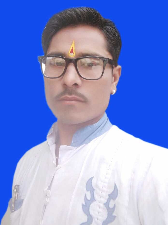 premprakhash's tweet photo. @CMMadhyaPradesh @ChouhanShivraj पं प्रेम प्रकाश पाण्डेय  बेरला मण्डल शक्ति संयोजक बिजेपी https://t.co/81KBK5UKl3