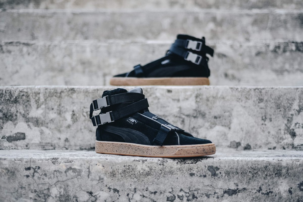 puma suede classic x the weeknd