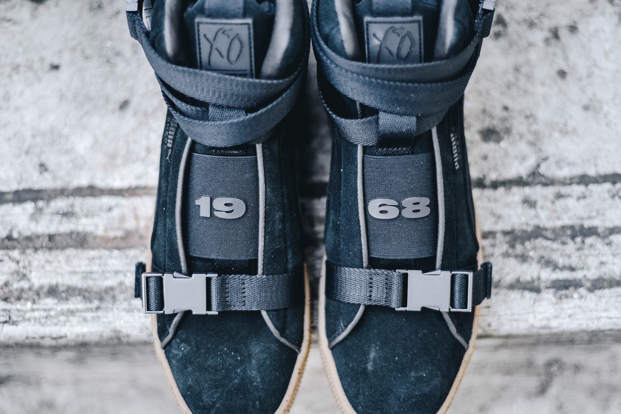 Puma suede classic the weeknd black sale