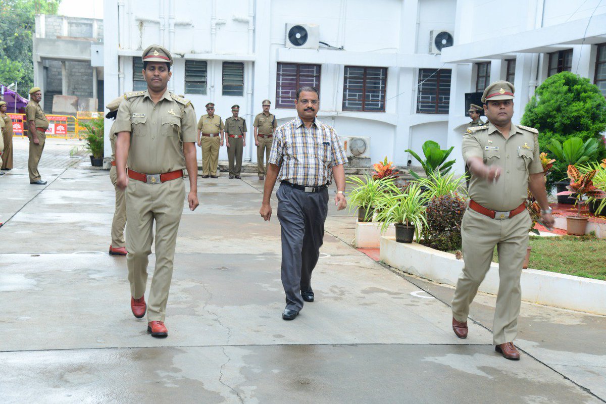 72nd Independence Day Celebrations in Central Tax, GST Commissionerate, Mysuru.