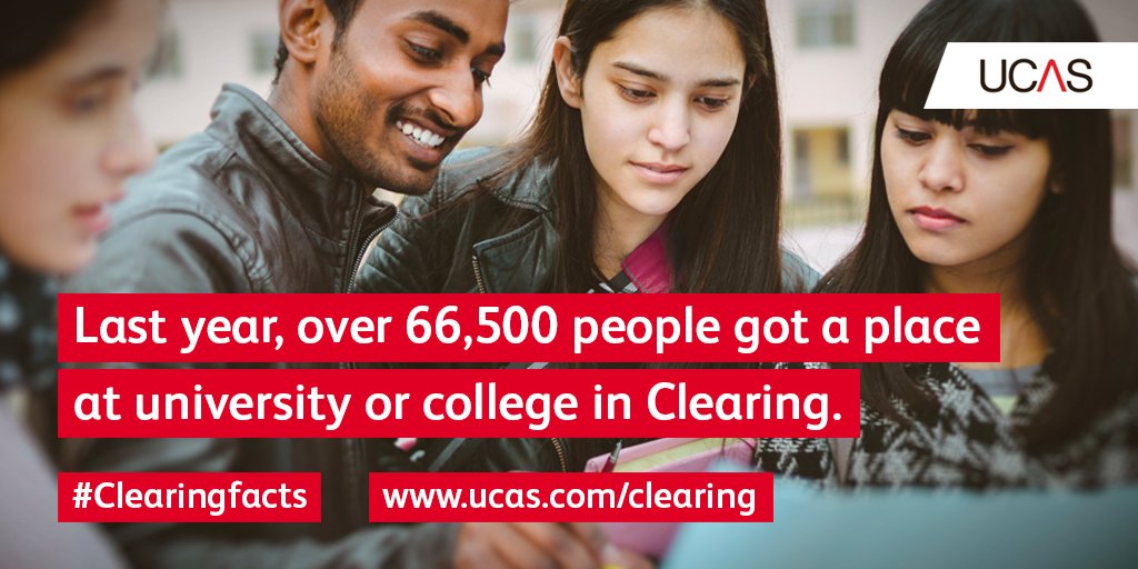 UCAS on Twitter