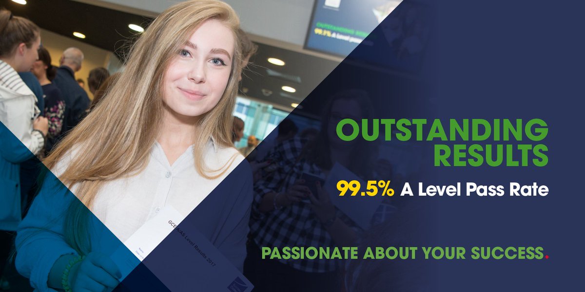 We are pleased to announce that our Outstanding Students have received another set of record breaking results - we have achieved 99.5% A Level Pass Rate! Congratulations to all our students! #alevelresultsday2018