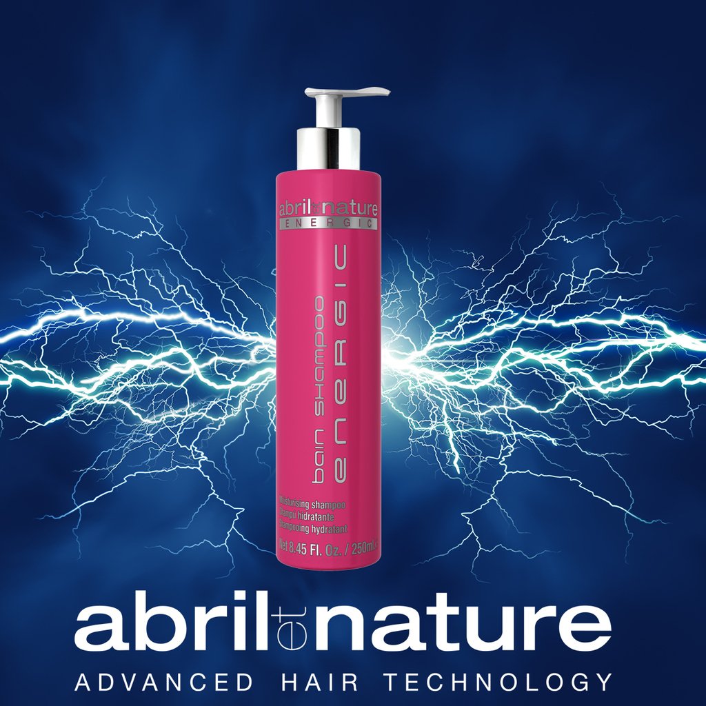 Energic, llena de energía tu cabello

#haircare