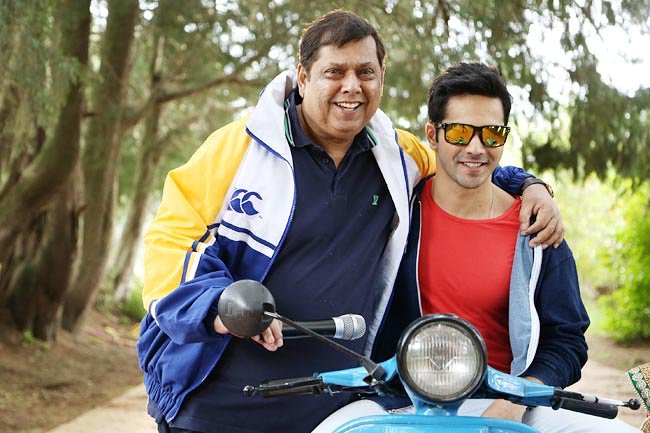 Happy Birthday (David Dhawan)...                   