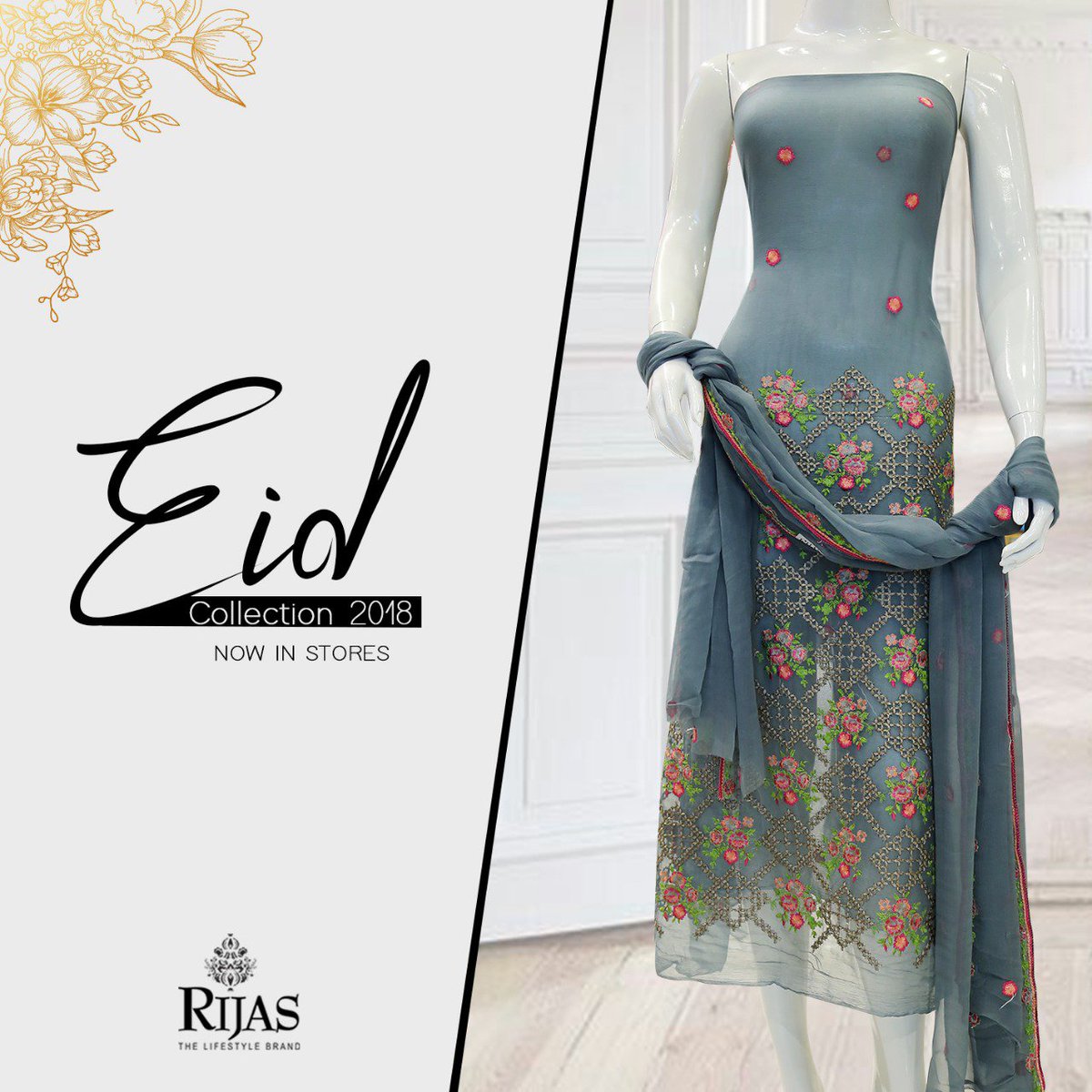 officialrijas's tweet image. Eid Collection 
Shop our Latest Pure Chiffon Embroidered Eid Collection with Pleasing colors.

Visit our Store #G07 ground floor siddiq trade center gulberg lahore 
UAN:042 111174527

#Rijas #Rijasinfinty #eid #eidcollection #festive #shopnow