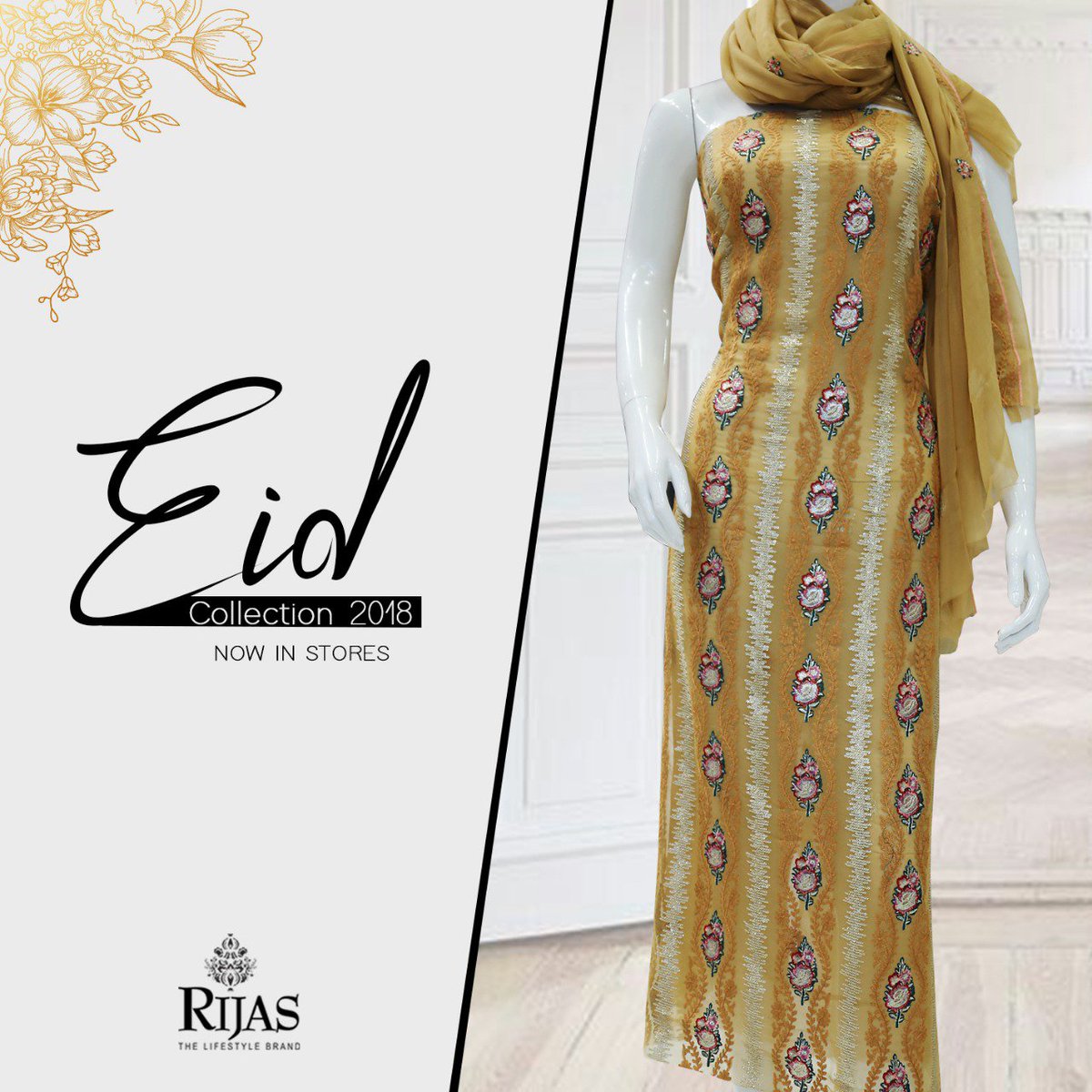 officialrijas's tweet image. Eid Collection 
Shop our Latest Pure Chiffon Embroidered Eid Collection with Pleasing colors.

Visit our Store #G07 ground floor siddiq trade center gulberg lahore 
UAN:042 111174527

#Rijas #Rijasinfinty #eid #eidcollection #festive #shopnow