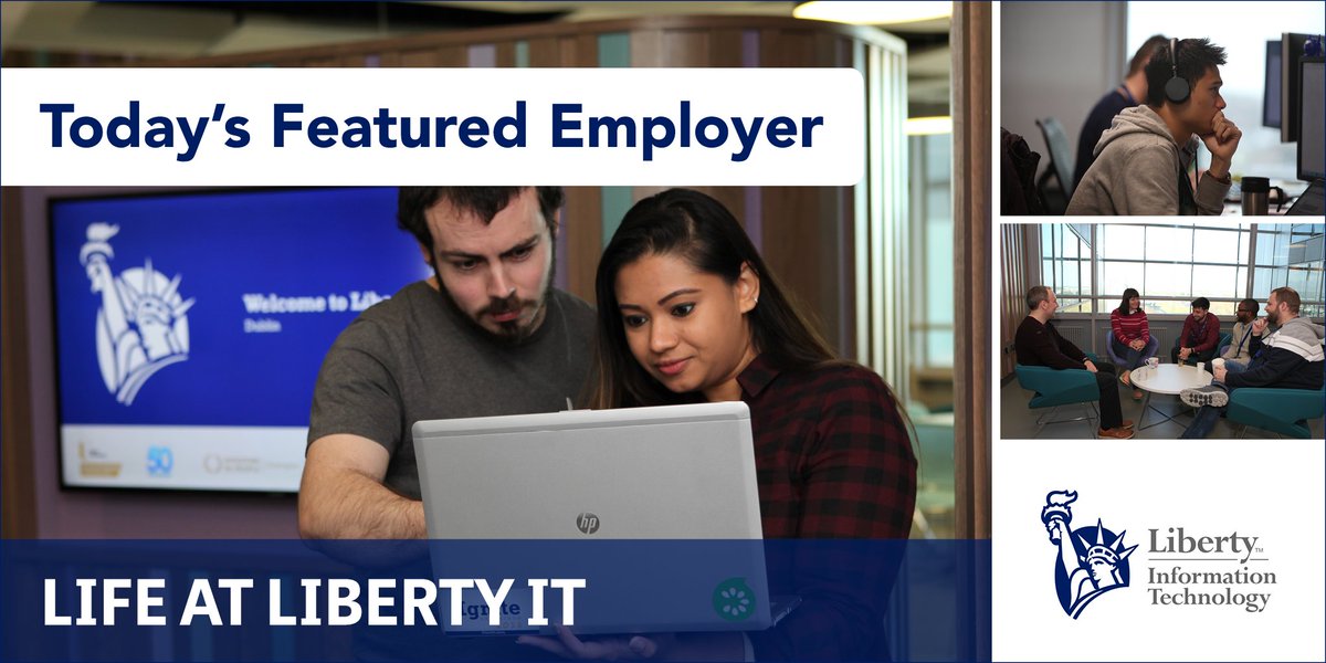 Today's featured employer is @Liberty_IT! Check out more about the company here: siliconrepublic.com/employers/life… https://t.co/pgwE0fODbT