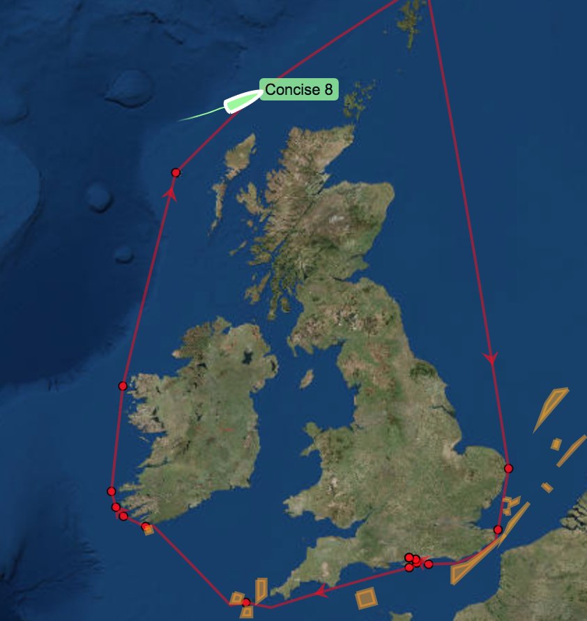 Update from Jack and the team 
“It’s full on here. A5 and reef in main . Wind about 35 knots. Boat speeds up to 27 knots. Really, confused waters. We are looking out for each other and the boat” 

#rorcracing  #SRB #T1D #DiabetesUK #sailing
@hellyhansen @getbuzzing  @ethicalpower