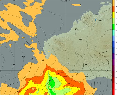 Synoptic Chart Wa