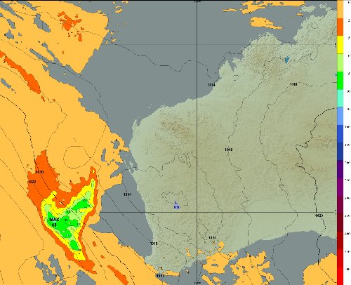 Synoptic Chart Wa