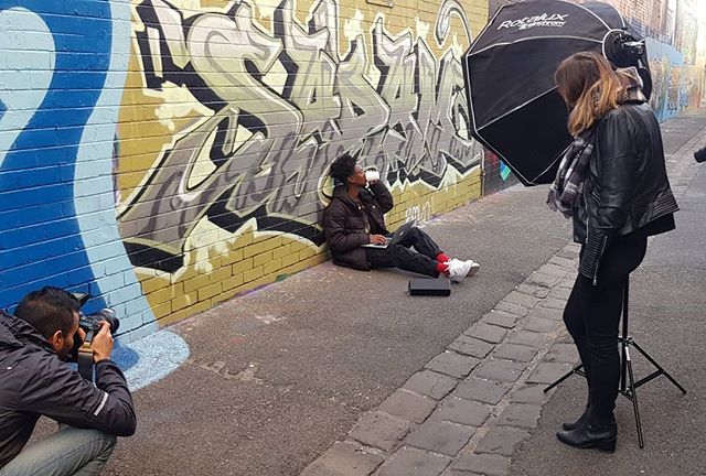 kingcreativem's tweet photo. On location at an @edifier_global shoot with their new ambassador @hvncoq .
.
.
#creativetalk #business #businesswoman #hustle #bestoftheday #businessman #leader #boss #melbmoment #inmelbcity #entrepreneurs #entrepreneurship #edifiermusic #melbourne #laneway #photoshoot #ins… https://t.co/YmTIrUiSjb