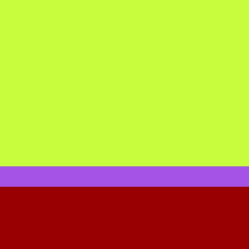 uncared-for blood red
insomnious lightish purple
creamiest yellow/green
