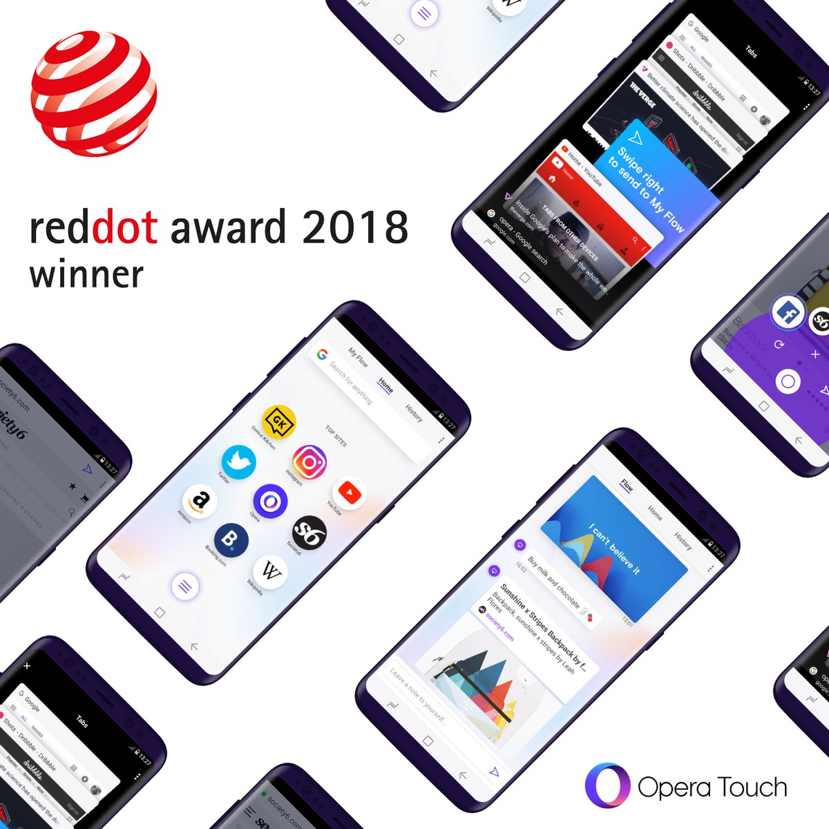 opera touch vs opera opera touch vs opera