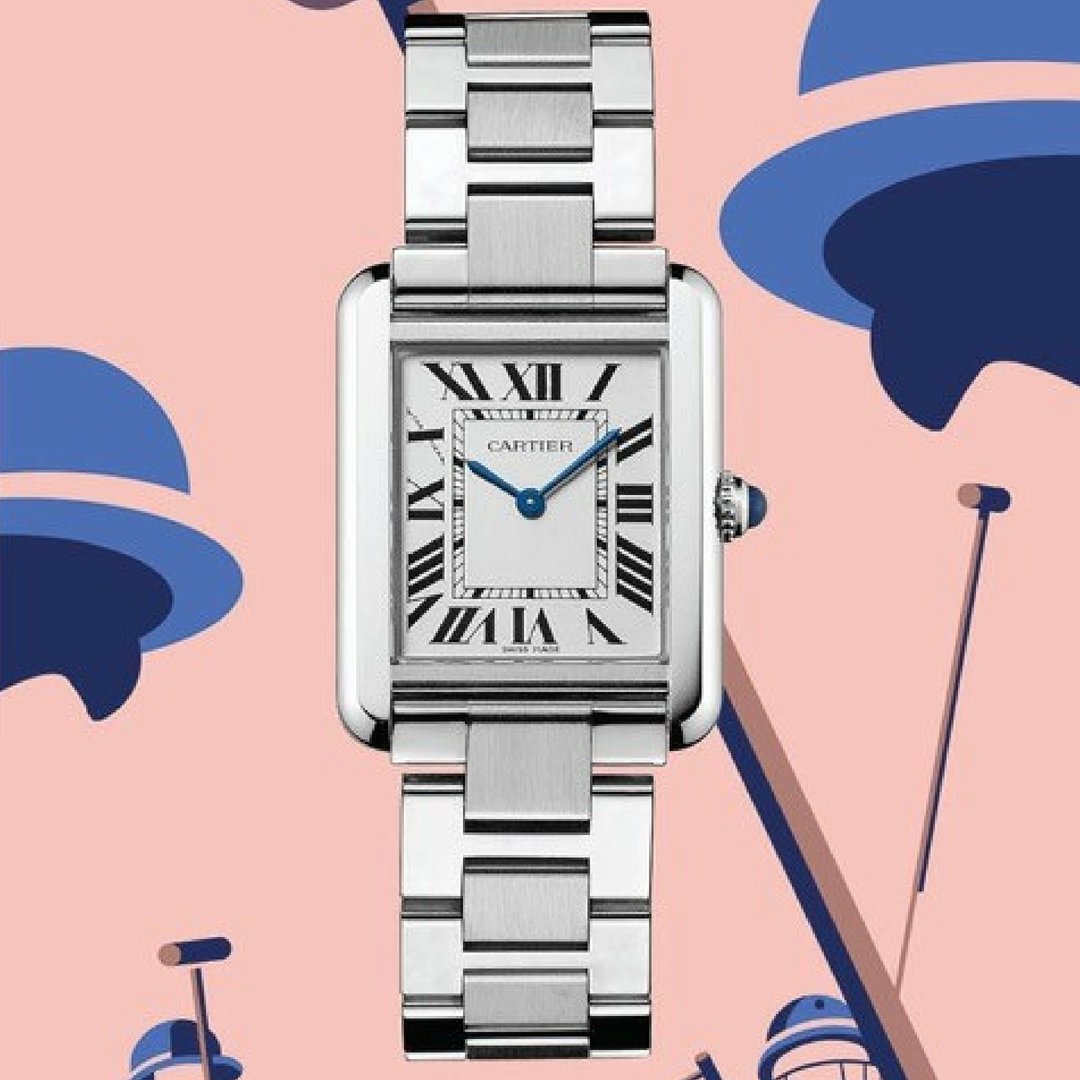 Modestly modern in design, the <a href="/Cartier/">Cartier</a> Tank Solo has been a classic since its appearance in the Tank collection. This piece has a number of variations on the original but continues to honour the unique aesthetic that lies behind the collection’s success. bit.ly/2MKLCZI