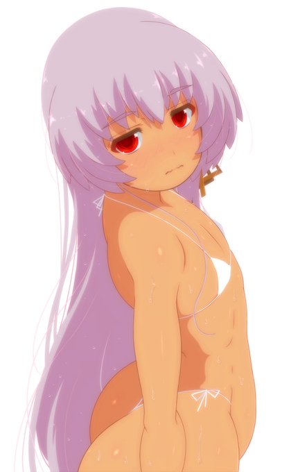 描いてる僕もなんだか日焼けしてしまった…。そんなリハビリ絵2です。もう外いきたくないわ…。 