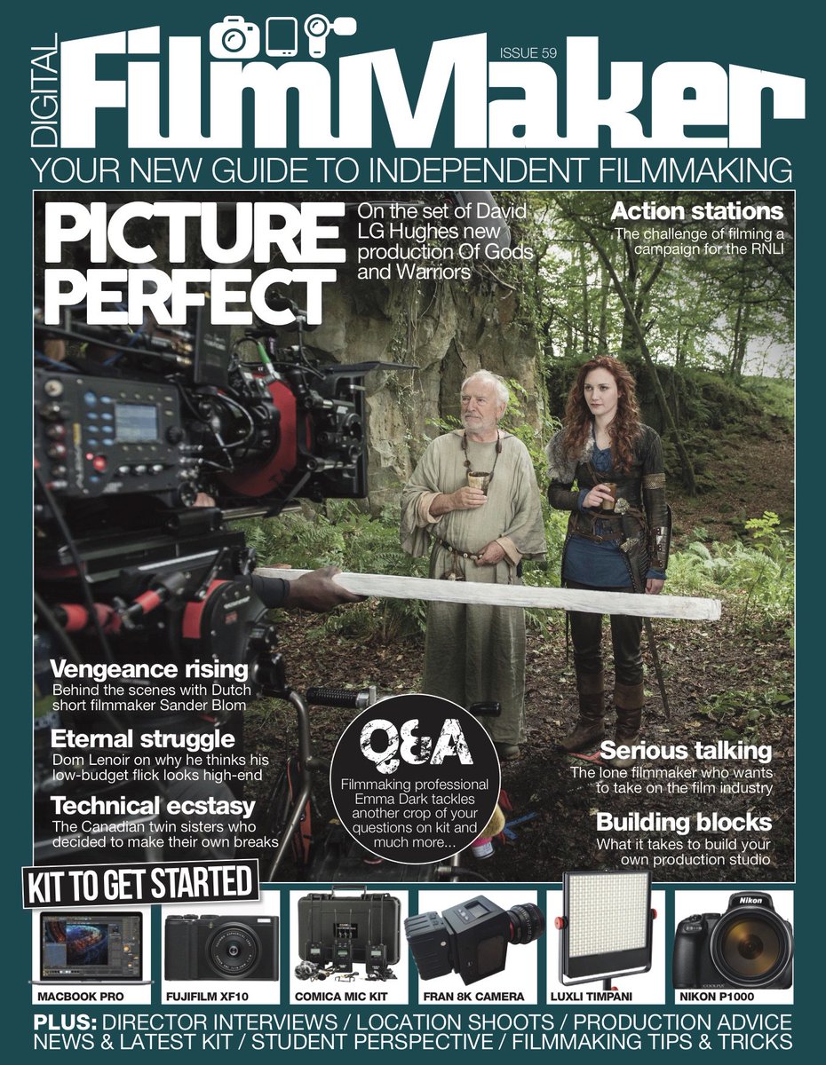 Readers! Issue 59 is out now an available for download from bit.ly/2nx4hx7