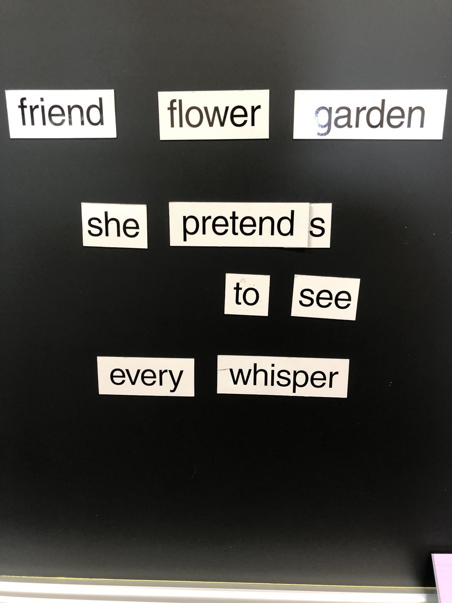 hcpss_sla's tweet photo. A little poetry #HCPSSNTO https://t.co/iPHcpaaf7U
