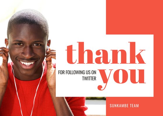 SunkambeMusic's tweet photo. We appreciate the love https://t.co/HfLwFkN5tV