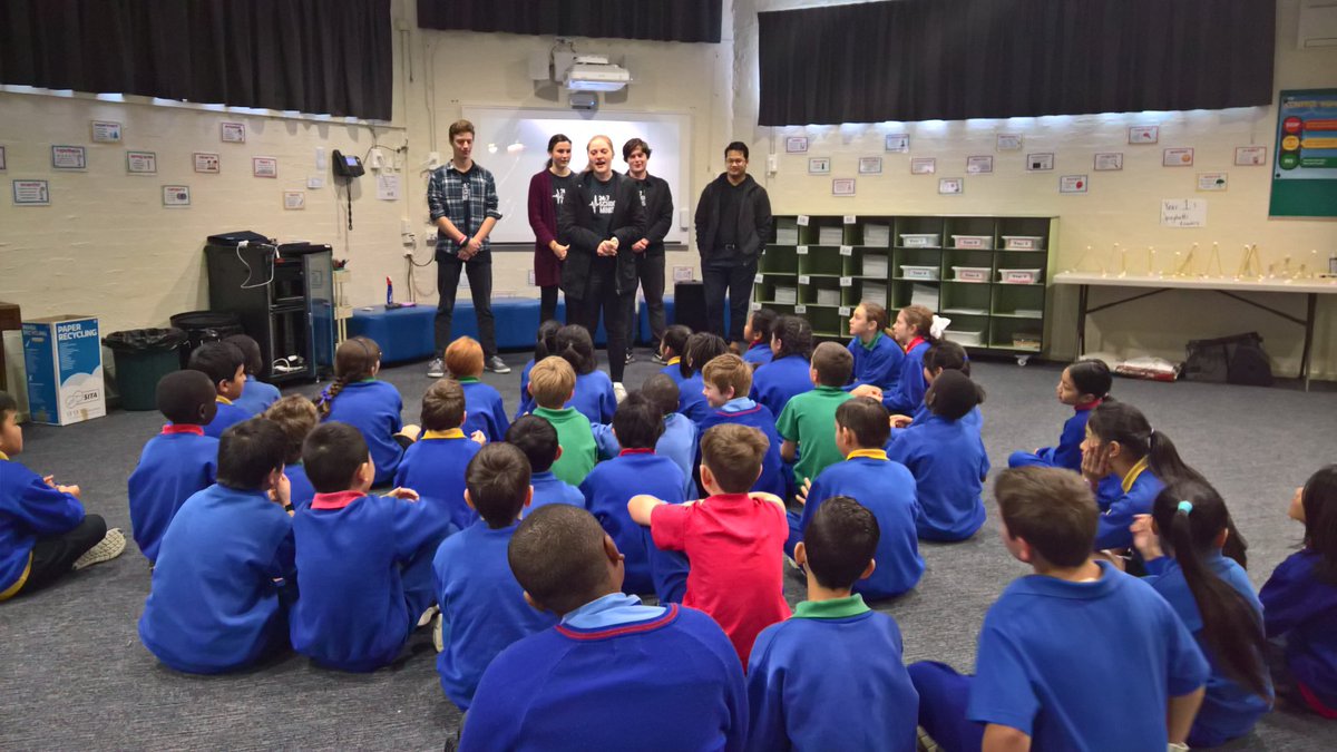 247YouthMin's tweet photo. A beautifully blessed day with the students from Our Lady of Mercy Primary School embarking on our Invited to the Table retreat! https://t.co/7WBCkTxL4q
