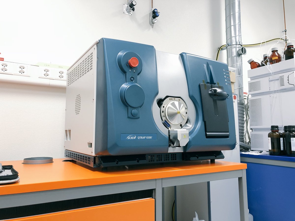 Metabolomics Platform (MEP) - Unil tweet media