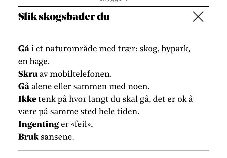 dette er å gå tur i skogen, D2