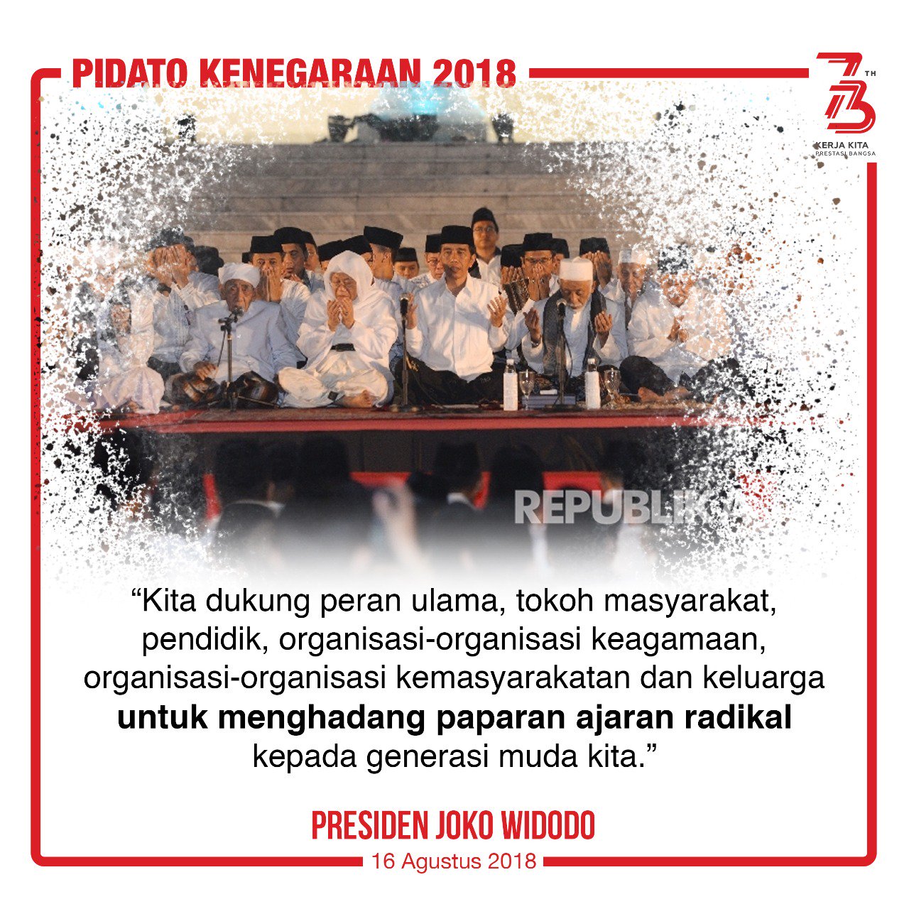 KKP RI On Twitter 44 Kita Dukung Peran Ulama Tokoh Masyarakat
