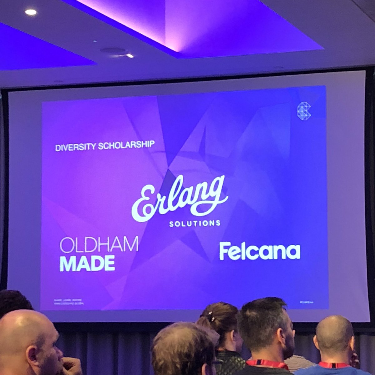 OldhamMade's tweet image. Proud to support a great event. #myelixirstatus #CodeElixir