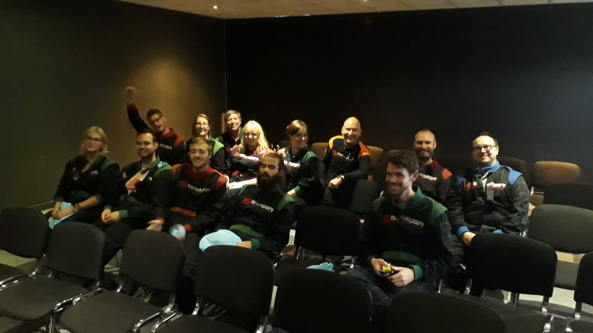 avtconnect's tweet photo. Massive thank you to Team Sport Karting @karting for a high energy, adrenaline fuelled afternoon yesterday! All the aches and pains are coming out now! #teamday #karting #companyouting https://t.co/0hlsGauzX9