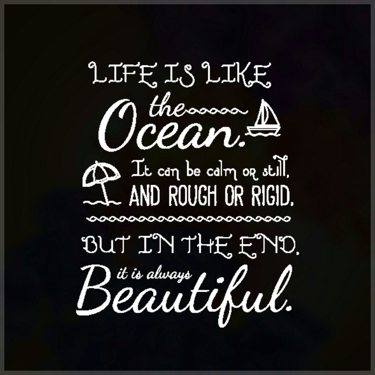 __ASHIF's tweet image. .
.
.
.
.
#Life #Like #Ocean #Calm #Still #Rough #Rigid #End #Always #Beautiful