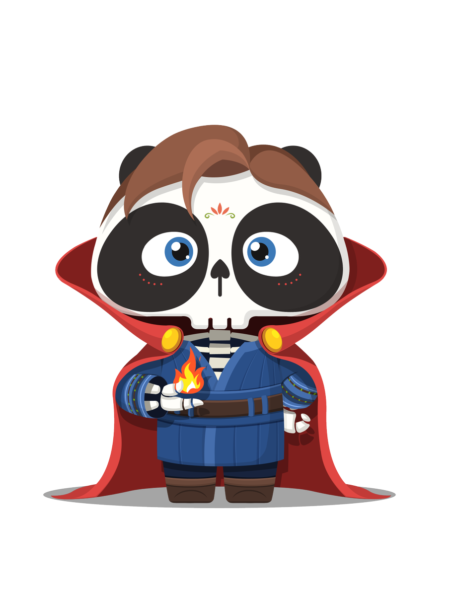 Breeding for skeletal panda panda.earth/panda/5   #pandaearth