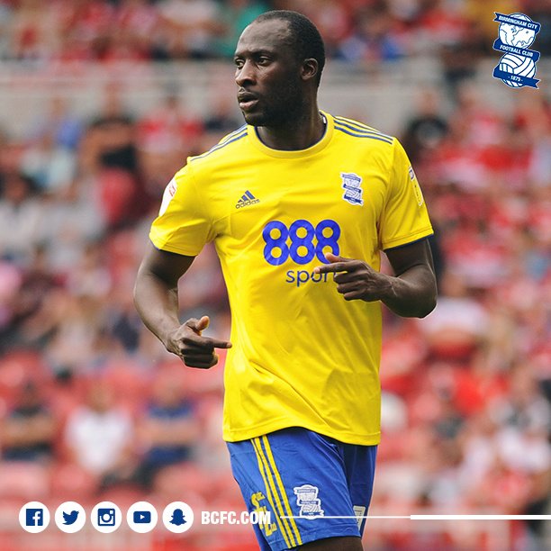 Birmingham City FC on Twitter "📄 Blues midfielder Cheikh Ndoye has