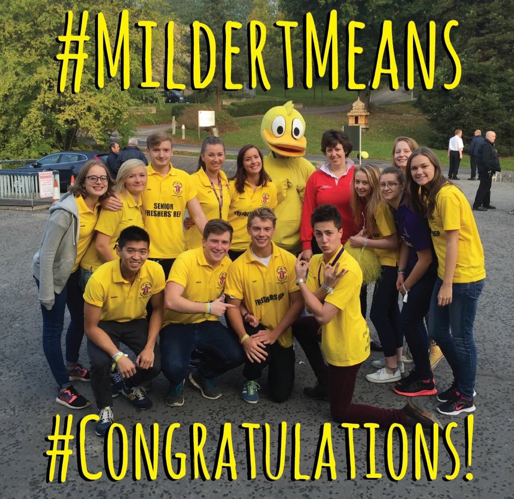 vanmildert1965's tweet photo. Itโs #ALevel #resultsday18! Congratulations to everyone who will be joining us in October @vanmildert1965 and @Van_Mildert_JCR We are looking forward to meeting you all! Information packs are going out to you in the post this morning! #watchthepost #MildertMeans #Congratulations https://t.co/g0STHMn0e7