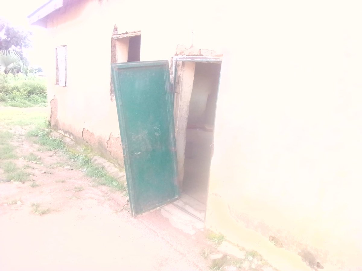 wwncoop's tweet photo. #RepYourLGAs
Current state of this school -Gidan-maga Kamantun Zangon Kataf LGA in Kaduna State
@GovKaduna @InsideKaduna_
@contactkdsg
@KadunaAtwork
@StatiSense @WaleMicaiah
Pls if you're from this LGA, continue to send updates quarterly, let's ensure #SafeSchoolInitiative https://t.co/xkAcaitA03
