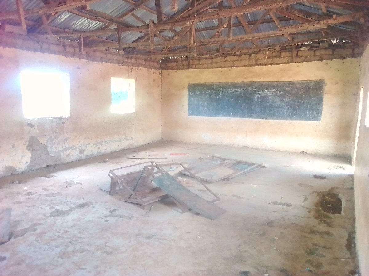 wwncoop's tweet photo. #RepYourLGAs
Current state of this school -Gidan-maga Kamantun Zangon Kataf LGA in Kaduna State
@GovKaduna @InsideKaduna_
@contactkdsg
@KadunaAtwork
@StatiSense @WaleMicaiah
Pls if you're from this LGA, continue to send updates quarterly, let's ensure #SafeSchoolInitiative https://t.co/xkAcaitA03