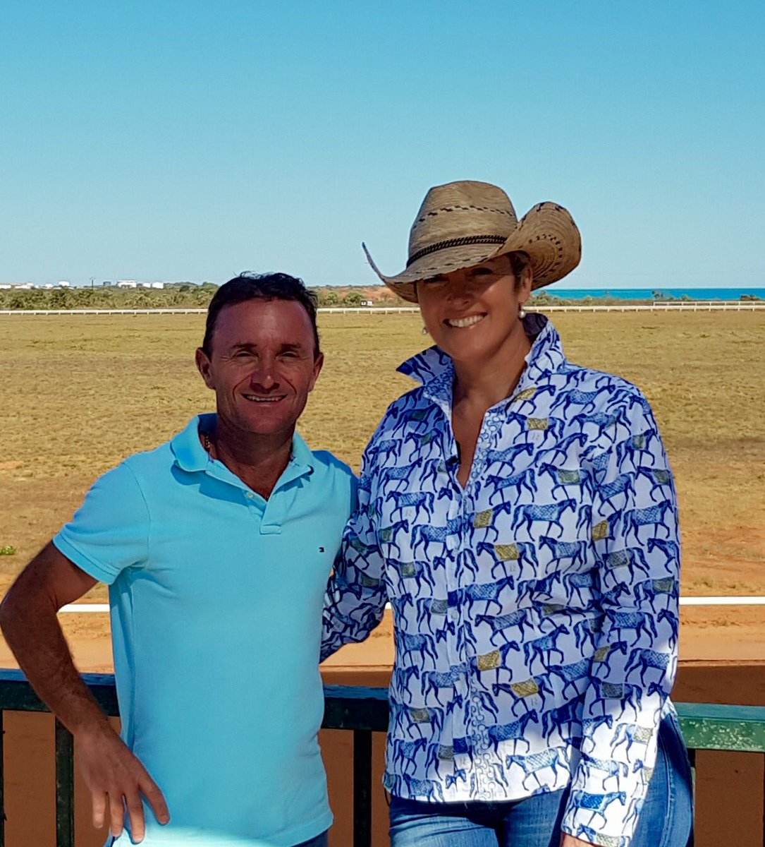 Broome Cup legend <a href="/Hallyboypeter/">Peter Hall</a> aiming for his 7th Broome Cup win this weekend <a href="/BroomeTurfClub/">Broome Turf Club</a>