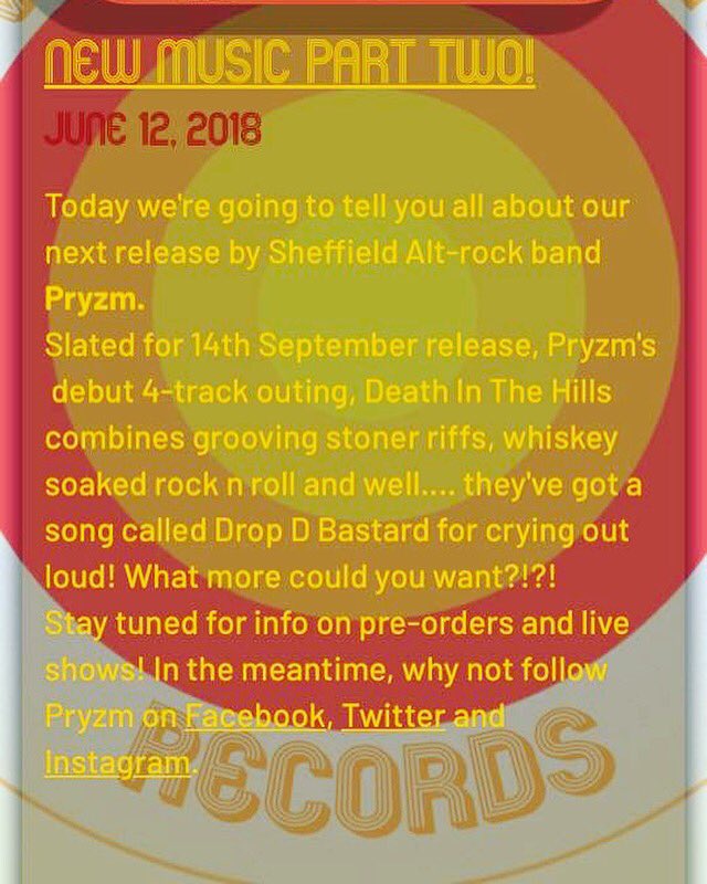 Head over to our facebook and instagram!! ;) #new #alt #rock #alternative #band #stoner #grunge #heavy #live #loud #ep #vocals #guitars #bass #drums #sheffield #sheffmusic #music