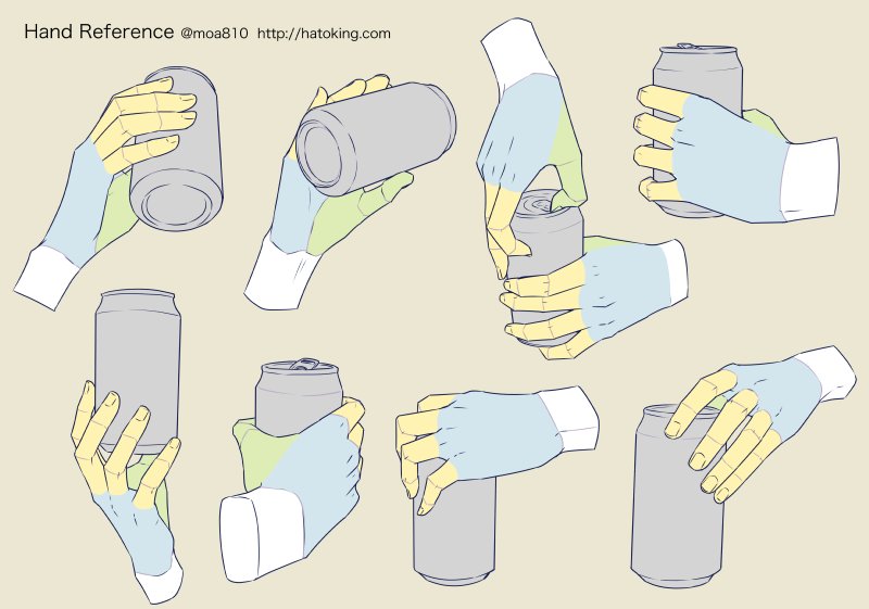 Moa お知らせ トレスokな手のイラスト資料集に 手袋 Gloves を追加しました T Co wjw0jtjn T Co Yohveoaefa Twitter